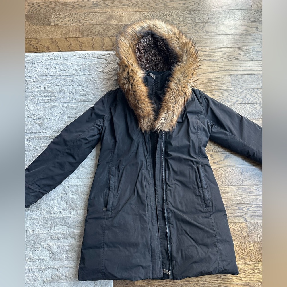 Aritzia Babaton Parka Premium Goose Down